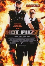 67422 Hot Fuzz imon Pegg Nick Frost Bill Bailey Wall Decor Print Poster