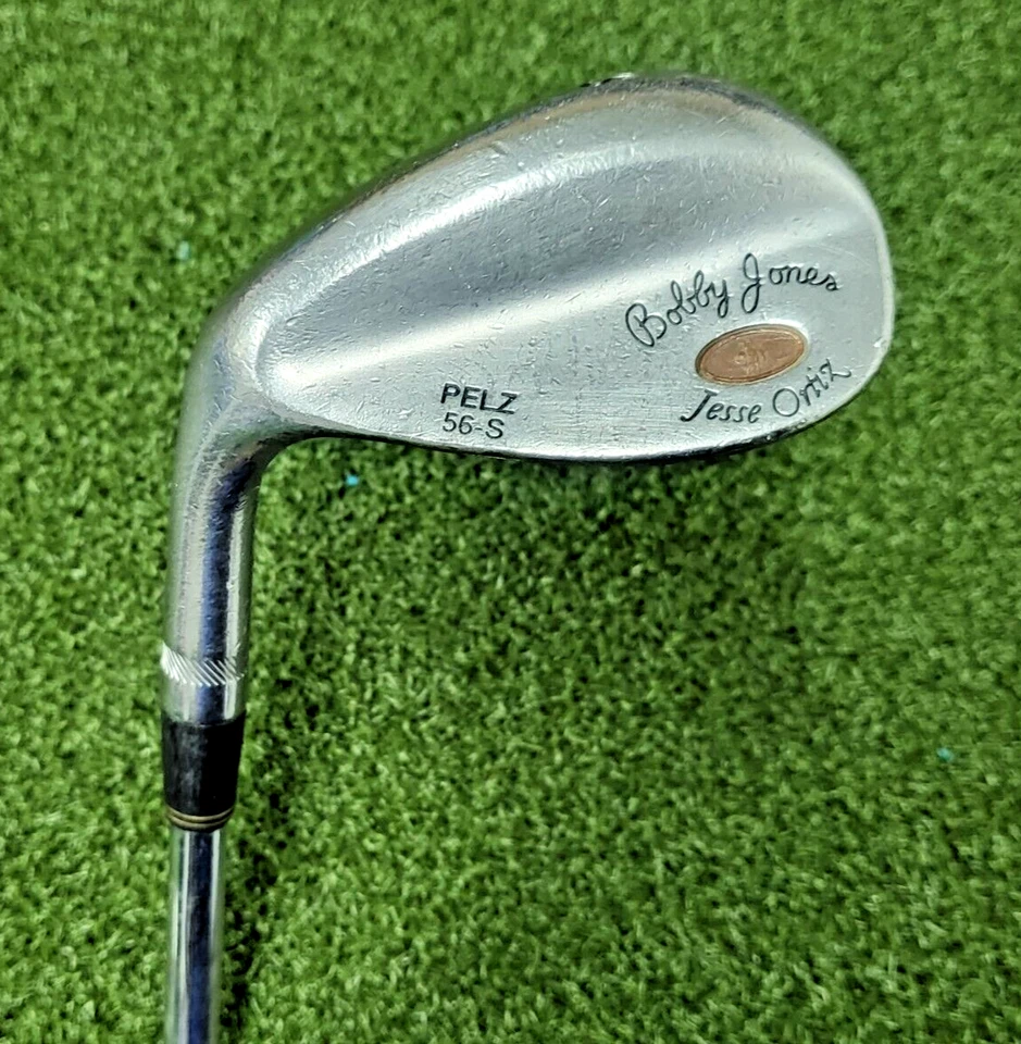 Bobby Jones Jesse Ortiz Sand Wedge Left-Handed LH Stiff ~35.5"/ NEW GRIP /jd3895 - Image 2 of 4