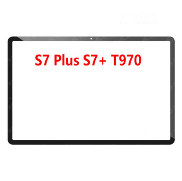 Replacement Outer Screen Glass Lens For Samsung Galaxy Tab /S7 Plus S7+ T970 eBay