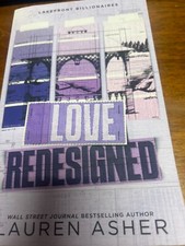 Love Redesigned by Lauren Asher (2023, Trade Paperback)