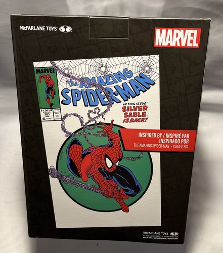 Mcfarlane Marvel SPIDER-MAN 1:6TH COLLECTIBLE & COMIC AMAZING SPIDER-MAN #301 - Picture 3 of 5