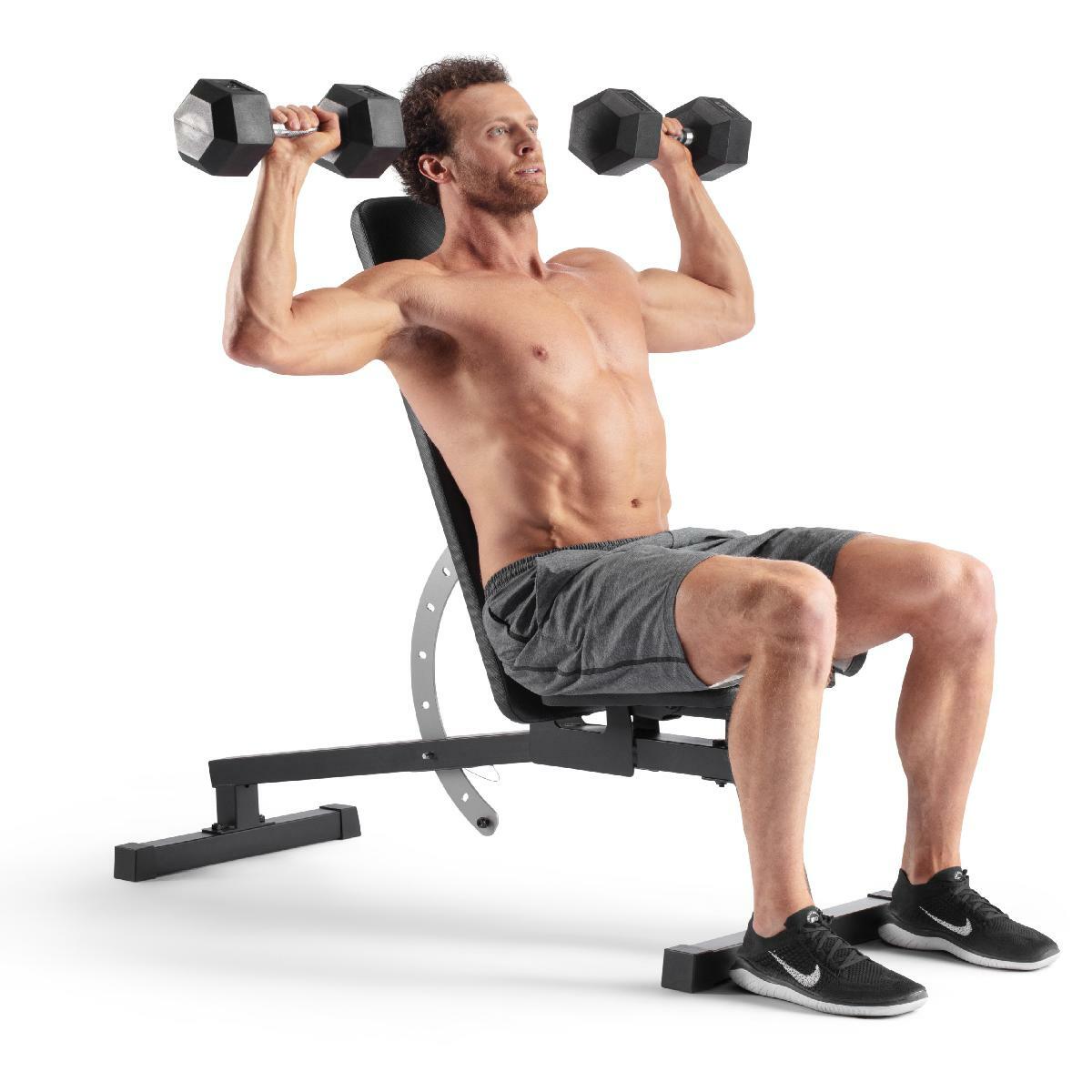 Dumbbell Bench Weider Pro 225 L Bench Adjustable Weight Weider