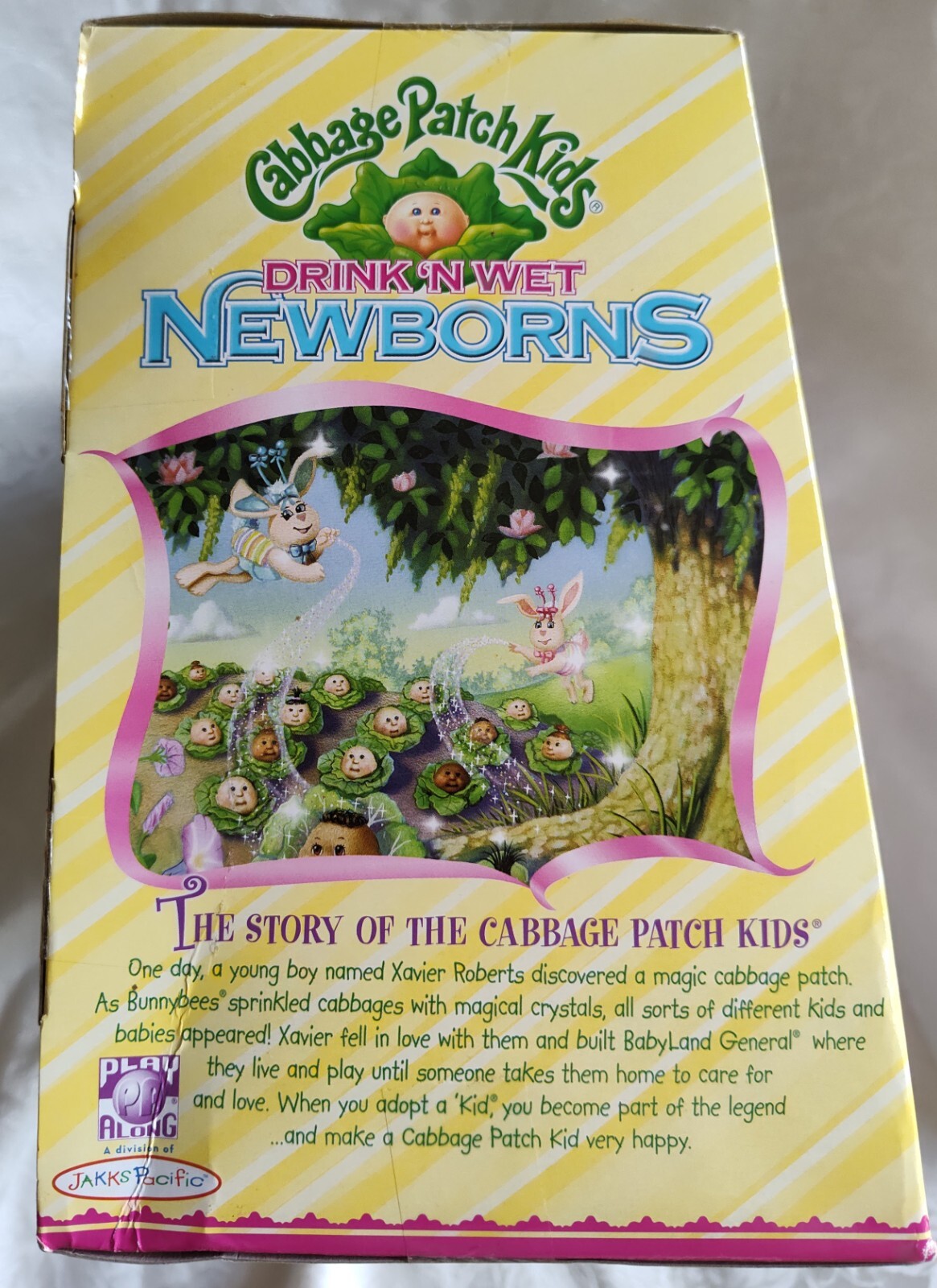 2007 Cabbage Patch Kids Newborns Doll 25 Year Celebration CPK KAYLIE KAIA NRFB