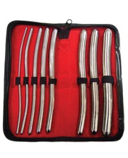 Rouge Stainless Steel Hegar 8 Pc  Set