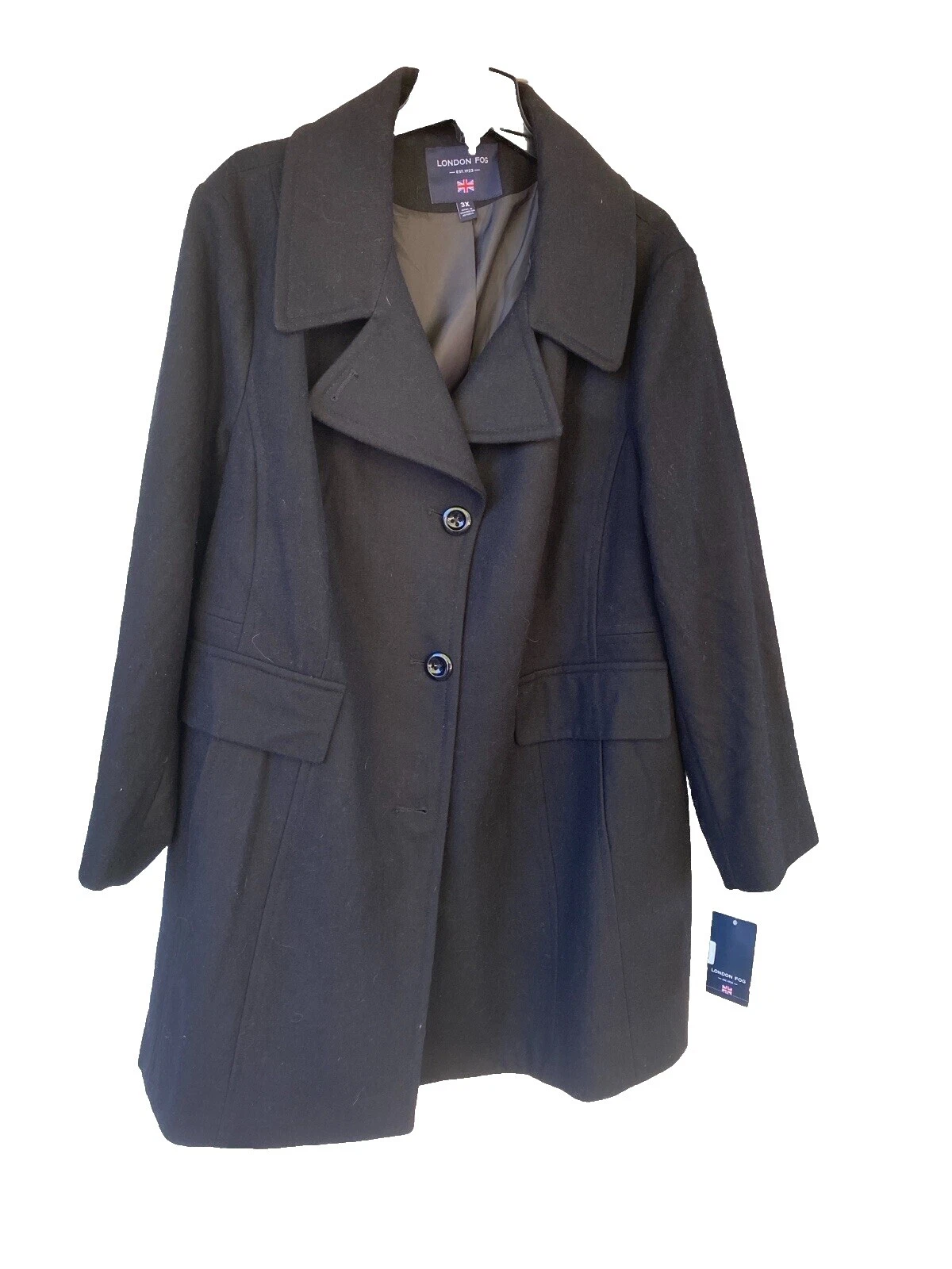 London Fog Plus Coats, Jackets & Vests for Women