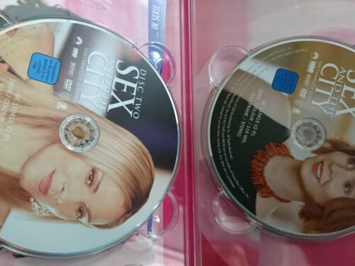 Sex And The City Kult Serie Staffel 6 Sarah Jessica Parker Kim cattrell carrie b - Bild 4 von 5