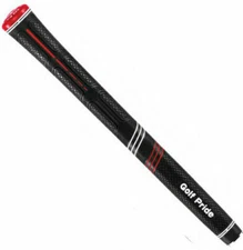 Golf Pride Golf Club Grips Cp2 Pro Black/Red Midsize