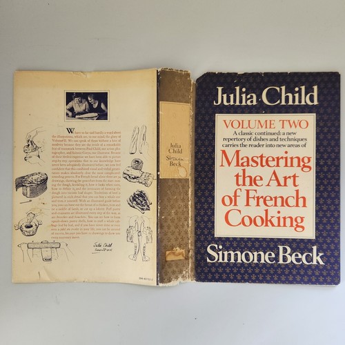Mastering the Art of French Cooking Vol 2 Julia Child True 1st Edition 1st Print - Imagen 17 de 17