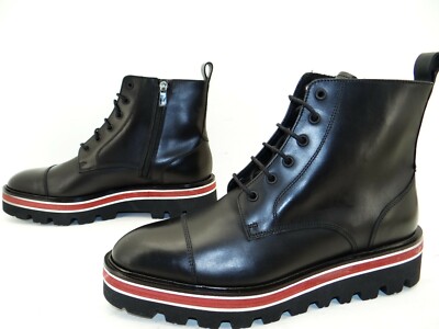 Fratelli Rossetti Stiefeletten Boots Stiefel Plateau Damen Schuhe Leder Gr.39
