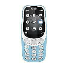 Nokia 3310 Vintage Bleu Avec Chargeur Et Notice - Téléphone Légendaire - état Fonctionnel