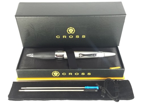 #472-4 CROSS QUICKSILVER MORPH BALLPOINT PEN WITH CHROME APPOINTMENTS - Picture 7 of 10