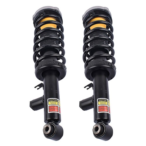 2X Rear Coil Spring Shock Struts EDC Fit BMW X3 F25 X4 F26 sDrive28i 2011-2018 - Picture 6 of 10