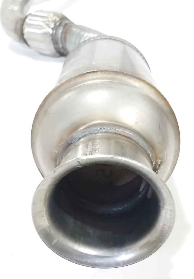 Convertidor catalítico izquierdo Chrysler 300M 1999 2000 2001 2002 2003 2004 3,5 L V6 Foto 2 de 4