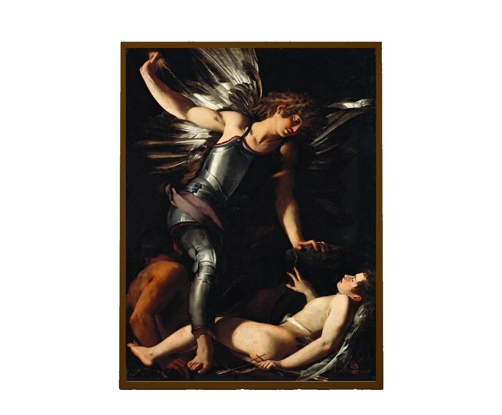 Impressões de Arte de Anjos de Papel