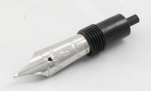 Sheaffer Tip-Dip M1 Stainless Steel Medium Point Nib Unit - New-Old-Stock Unused - Picture 2 of 3
