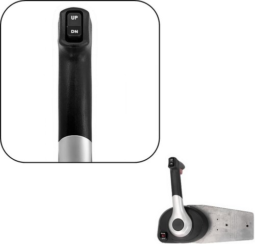 Boat Throttle Control 883710A02 Boat Control Box with 4 Pins Outboard Control Bo - Picture 2 of 9