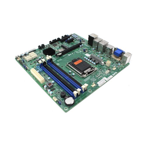 Supermicro X10SLQ Rev.1.0 Intel Mainboard Micro-ATX Sockel 1150 #327230 - Bild 5 von 5