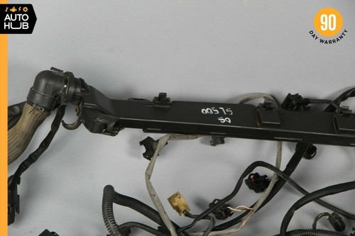 03-06 Mercedes R230 SL500 M113 5.0L Engine Motor Wire Wiring Cable Harness OEM - Picture 6 of 11