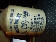 VINTAGE MCCORMICK STRAIGHT CORN WHISKEY JUG 1.75 L PLATTE VALLEY USA