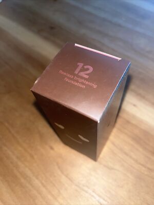 New BENEFIT Hello Happy Flawless Brightening Foundation 30ml #12