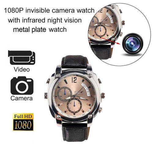 Mini HD 1080P Smart Watch Wristband Camera Miniature Cam Video Recorders - Picture 12 of 23