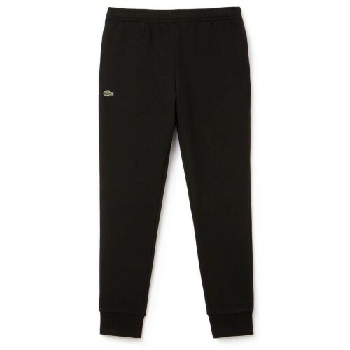 Lacoste clearance joggers black