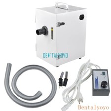 370W Digital Dental Lab Dust Collector Vacuum Cleaner Lab Dust Suction Machine