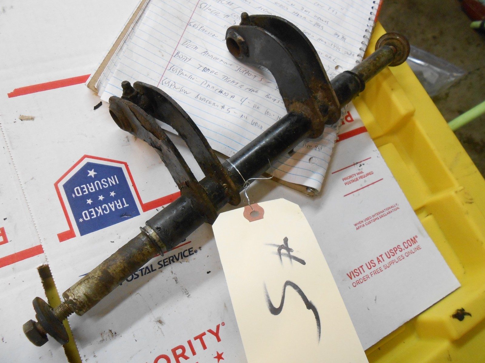 1991 Skidoo Formula 467 MX Rear Susp SUSPENSION BRACKET 5 EBay