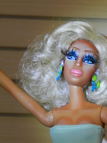 RuPaul Celebrity by DBC Studio Mattel Doll Barbie 5 joints in full Drag - Picture 14 of 18