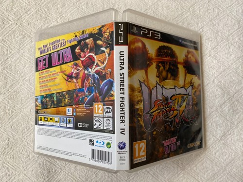 Ultra Street Fighter IV PS3 - UK PAL GC with Natural Disc - High Quality Packing - Picture 6 of 9