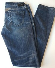 Women's Robins Angel Wing Denim jeans Size 31 x 34 Made in USA
