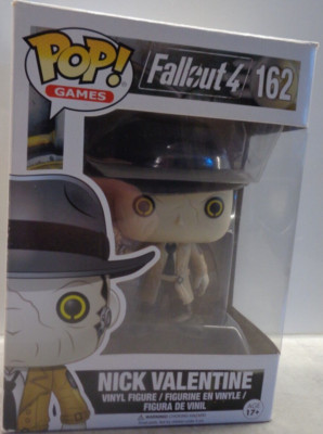 Funko Pop!   Nick Valentine   162   Fallout 4