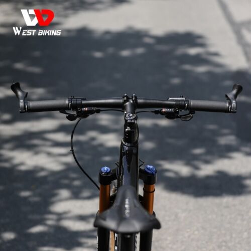 WEST BIKING MTB Fahrrad Lenker Lenkerenden ergonomisch Fahrrad Bar Ends 22,2 mm - Bild 22 von 22