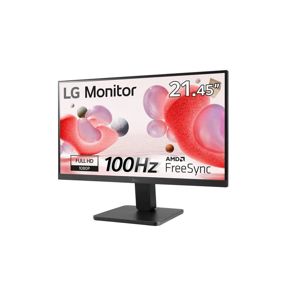 LG 22MS31W-B 22" (21.5") 100hz Full HD 1920x1080 LED LCD Monitor - [LN]™ - Image 4 of 4