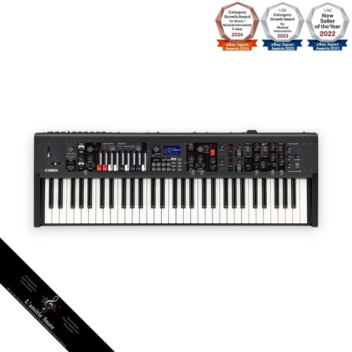 Yamaha YC61+Case Stage Keyboard 61 Keys Organ JP YC 61 Black Synthesizer SC-YC61 - Picture 6 of 22