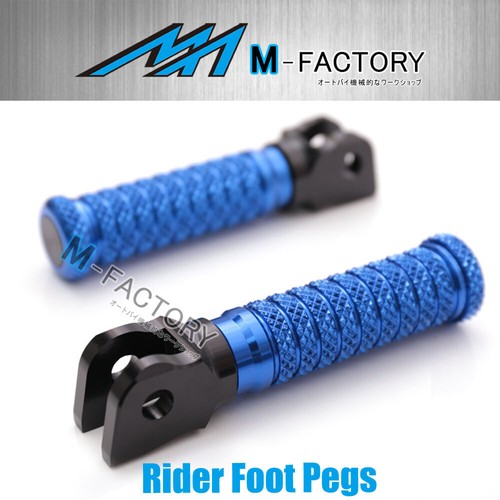 M-Grip Billet Front Rider Footpegs For Daytona 675 / R 06-13 - Picture 11 of 15