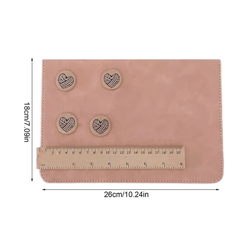 Knitting Pattern Holder Crochet Pattern Chart Holder Foldable Magnetic Holder - Picture 9 of 16