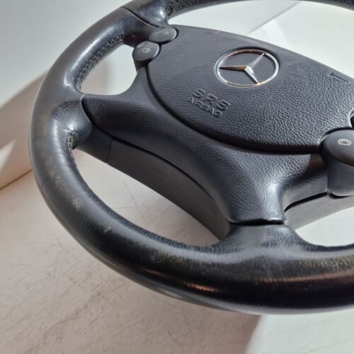 BE63* Mercedes Benz W211 Leder Multifunktionslenkrad Airbag Lenkrad A2194601603 - Bild 8 von 11