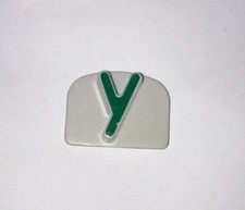 Leap Frog Fridge Phonics 2002 Replacement Lowercase Letter "y" ONLY