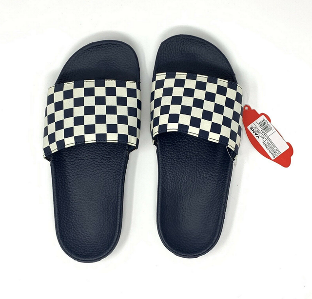 vans slides mens