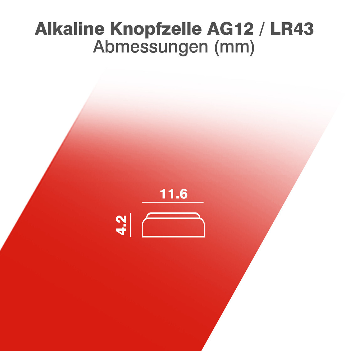 Uhren Batterien Knopfzellen AG10 AG11 AG12 AG13 LR43 LR44 LR54 LR58 ✅+MHD 2027+✅