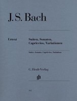 Suiten, Sonaten, Capriccios, Variationen, Bach, Portofrei Vom MusikfachhÄNdler !