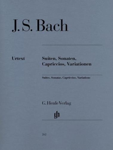 Suiten, Sonaten, Capriccios, Variationen, Bach, Portofrei Vom MusikfachhÄNdler !-image