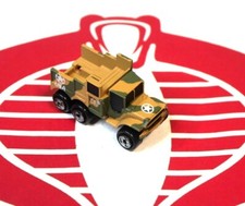 Micro Machines Vehicle Missile Truck Camo No Missile Military Truck Galoob