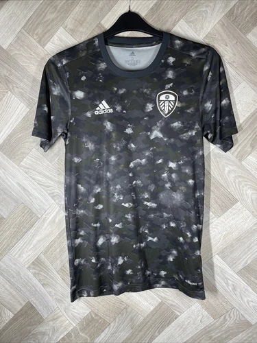 LEEDS UNITED 2021 PRE MATCH FOOTBALL SHIRT SOCCER Size Small
