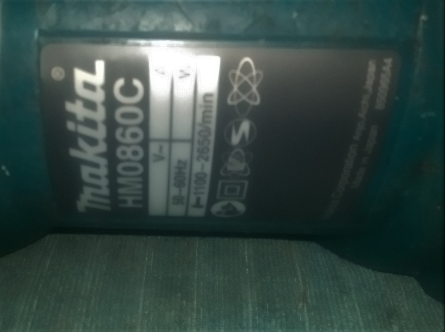 Makita Makita Makita HM0860C Abbruchhammer Meißelhammer SDS-MAX e718e4 Makita Makita Makita HM0860C Abbruchhammer Meißelhammer SDS-MAX e718e4