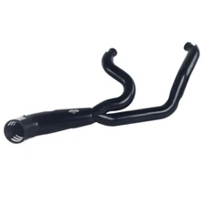 SHARKROAD 2-1 Exhaust for Harley Softail Exhaust 1985-2017 Upgrading, Black