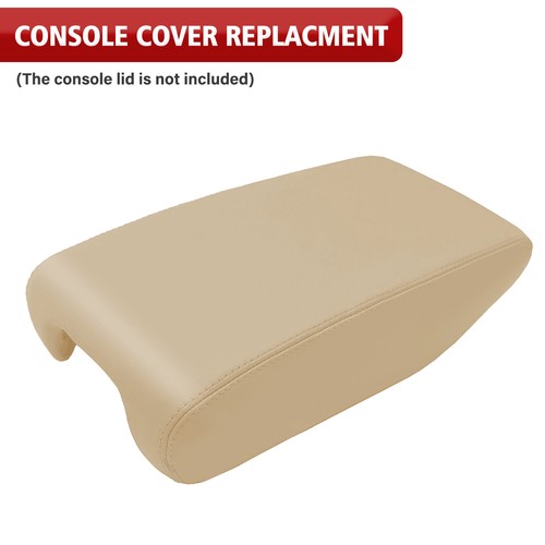 Fit 99-04 Lexus GS300 GS400 GS430 Center Console Lid Leather Armrest Cover Tan - Bild 3 von 8