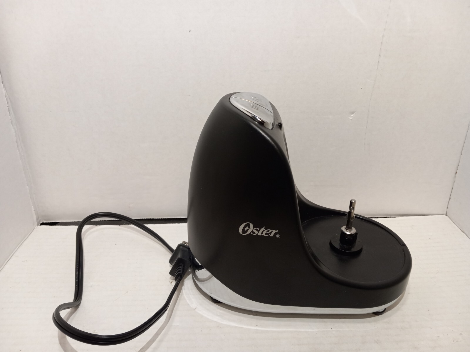 Oster 3 Cup Mini Food Chopper Replacement Parts BLACK MOTOR BASE ONLY