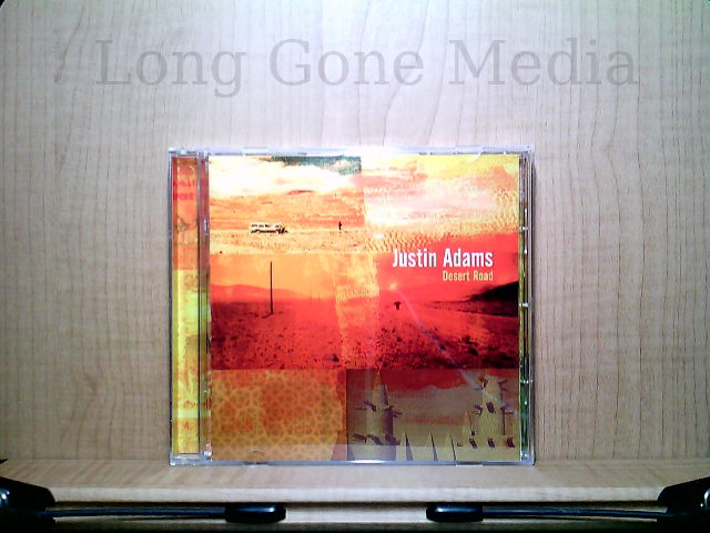 Justin Adams Desert Road ジャスティン・アダムス CD Justin Adams